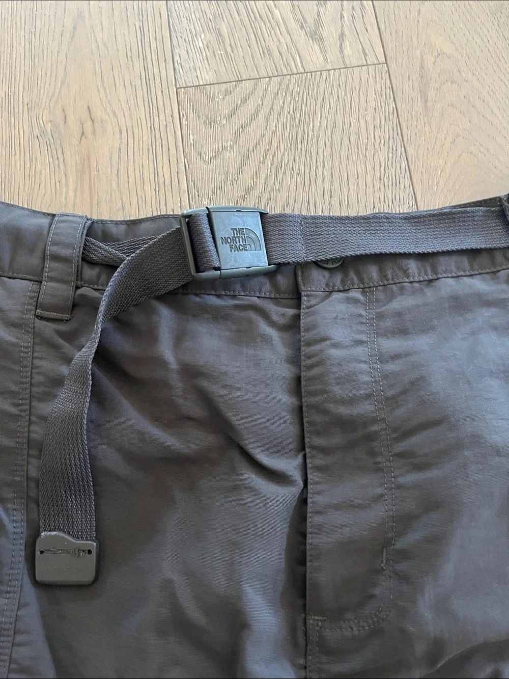 The North Face Men's Zip-Off Cargo Pants - Charcoal